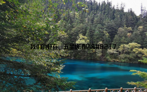 我们的虾在’五星级酒店’里长大