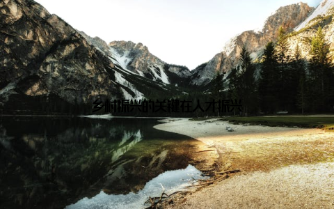 乡村振兴的关键在人才振兴