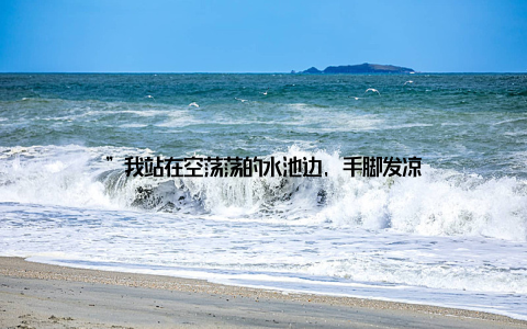 ”我站在空荡荡的水池边, 手脚发凉