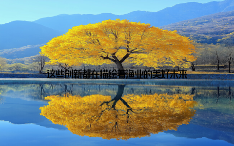 这些创新都在描绘着渔业的美好未来