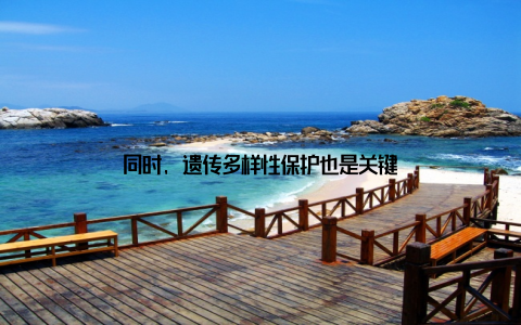 同时, 遗传多样性保护也是关键